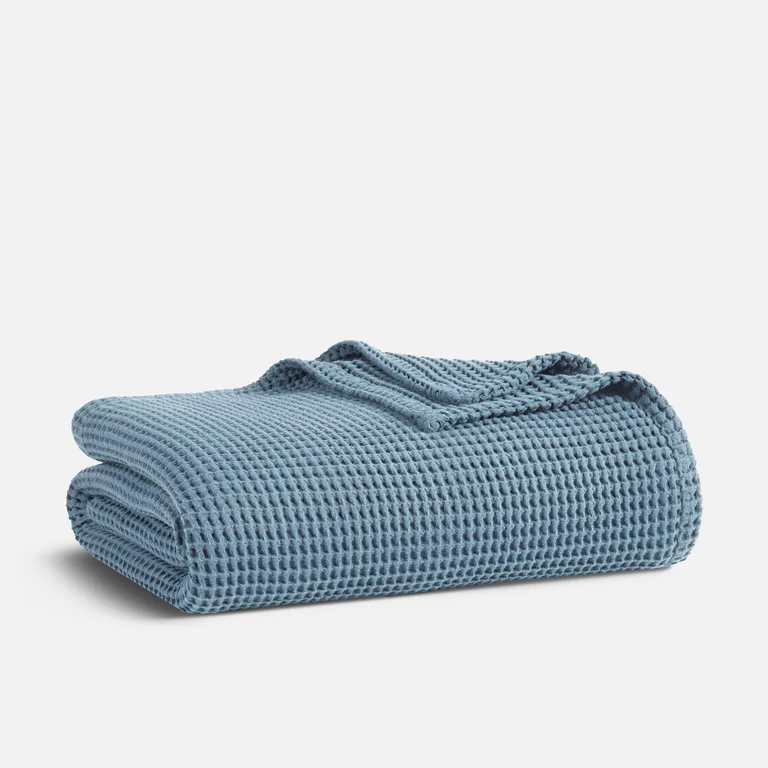Dreamweave Waffle Bed Blanket Full/Queen