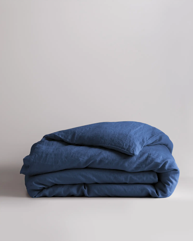 European Linen Duvet Cover, Queen