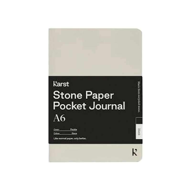 A6 Softcover Pocket Journal, Blank