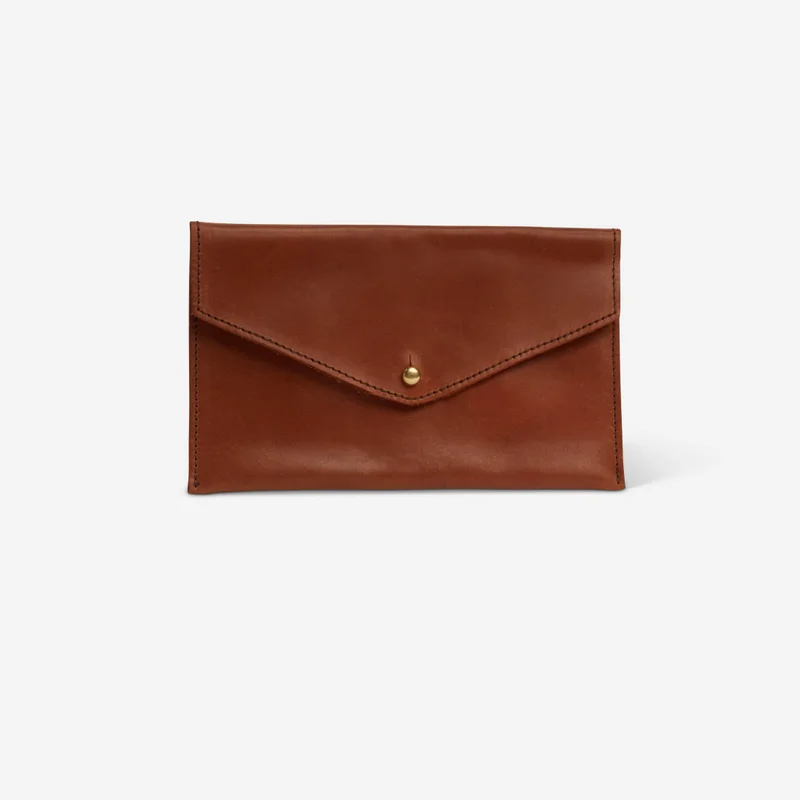 Abeba Leather Envelope