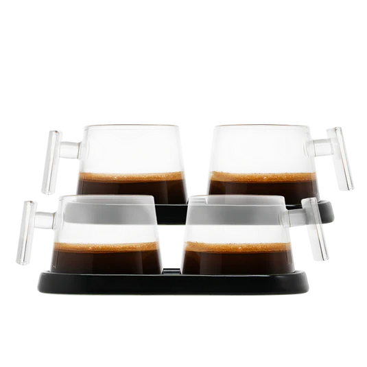 Espresso Cups, Set of 4