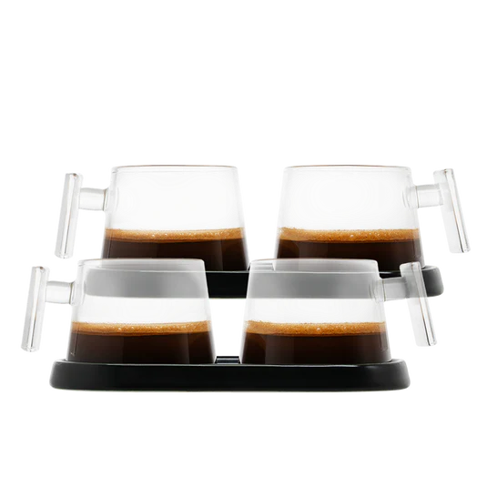 Espresso Cup Set of 4 | Black