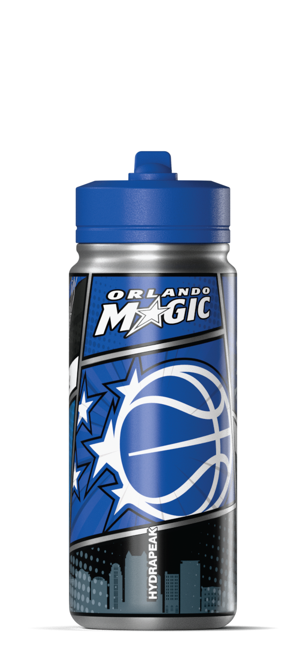 NBA 20oz Active Water Bottle (Stainless)