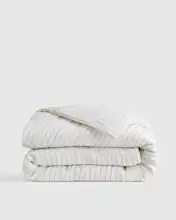 European Linen Duvet Cover, Queen