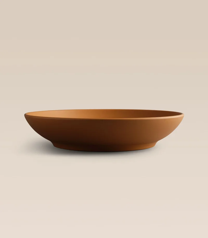 Outdoor Low Serving Bowl