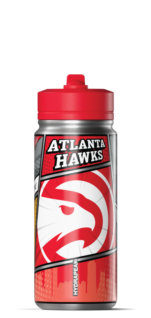 NBA 20oz Active Water Bottle (Stainless)