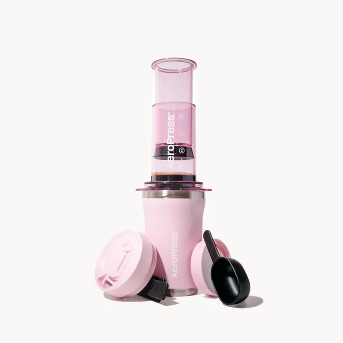 AeroPress Go Plus Complete Travel Coffee System