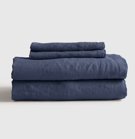 European Linen Sheet Set, King