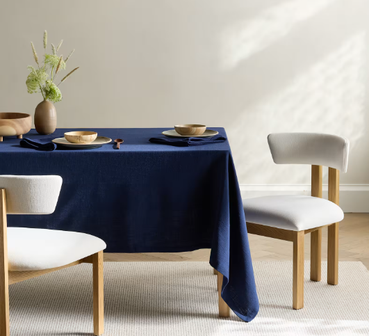 Organic Cotton Tablecloth