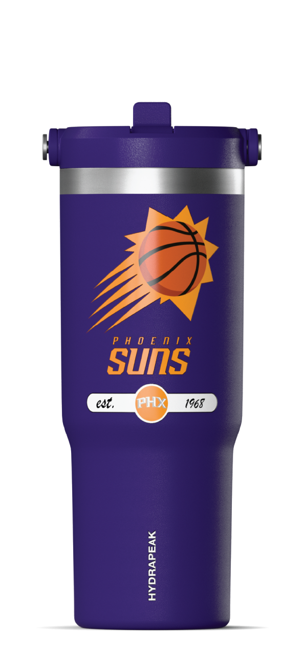 NBA 32oz Nomad Tumbler with Handle and Sip Lid