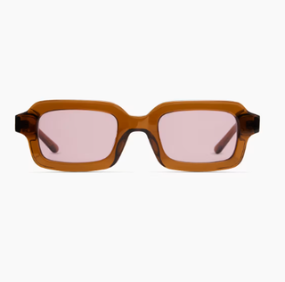 Clear Spice with Deep Rose Lens