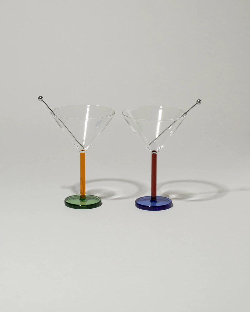 Piano Cocktail Glass Set of 2