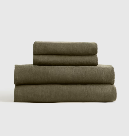 European Linen Sheet Set, Queen