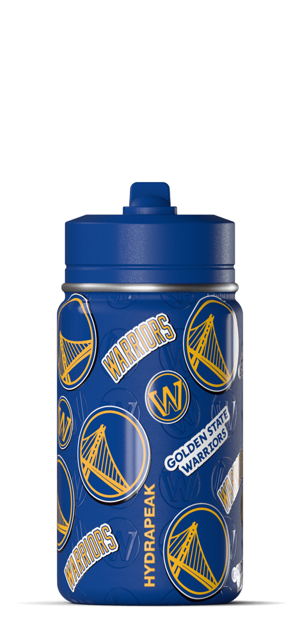 NBA 14oz Kids Water Bottle with Straw Lid