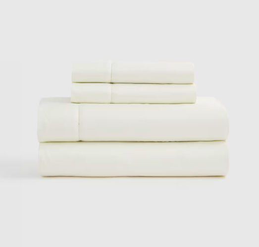Giza Cotton Sateen Sheet Set, King