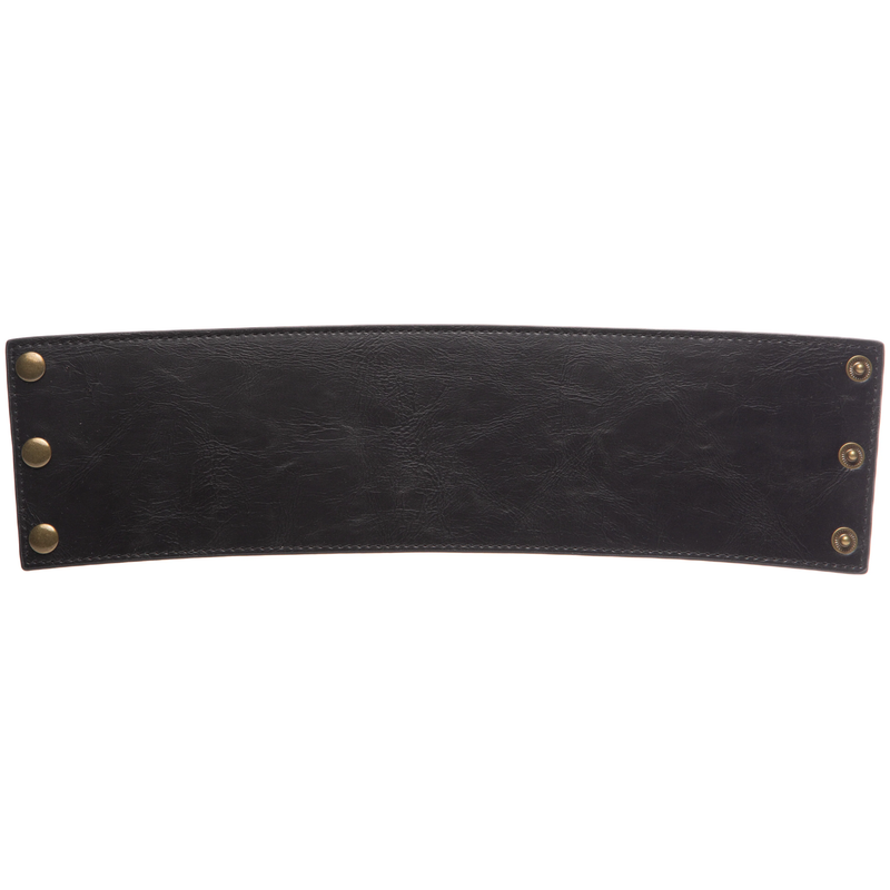 Personalized Leather Wrapped DOF Glass
