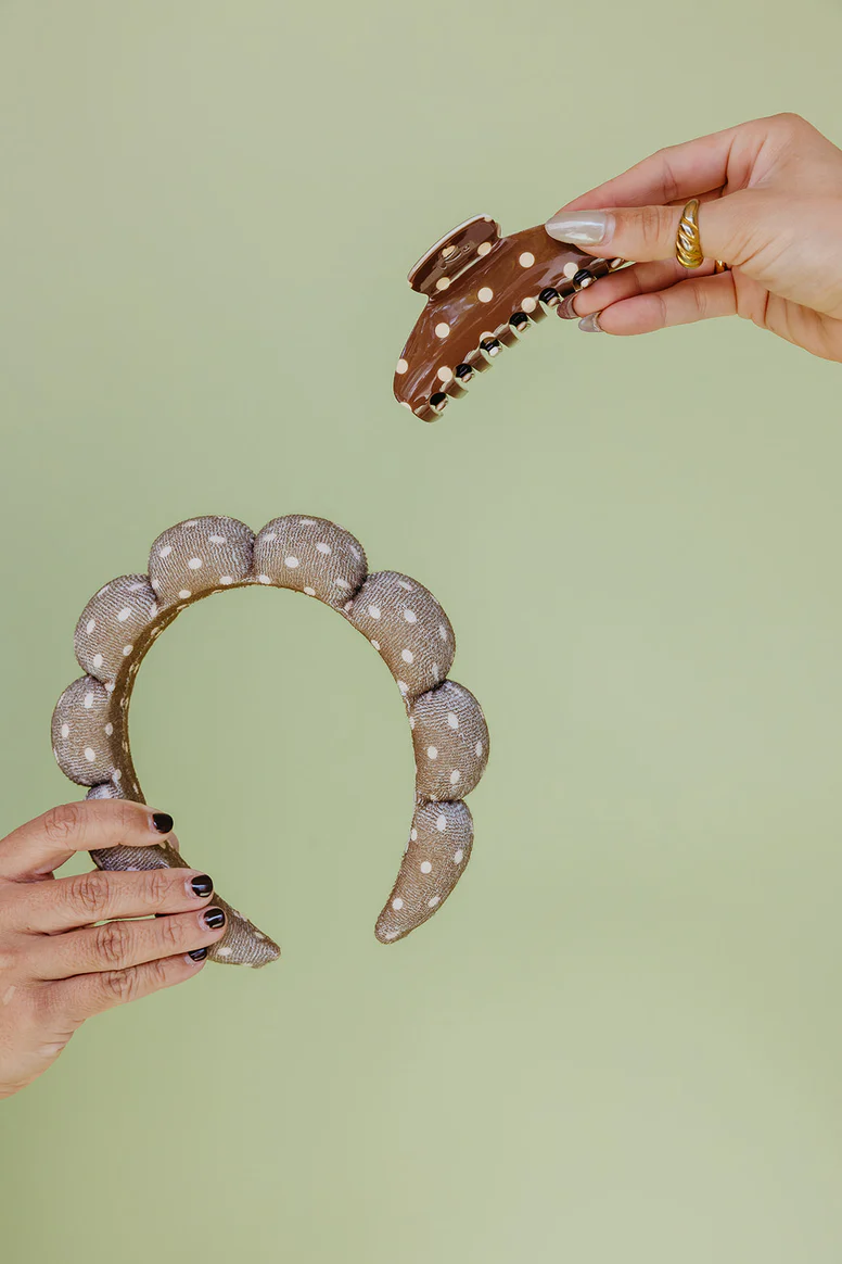 GRWM Headband & Clip Set