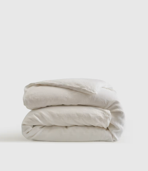 European Linen Duvet Cover, King