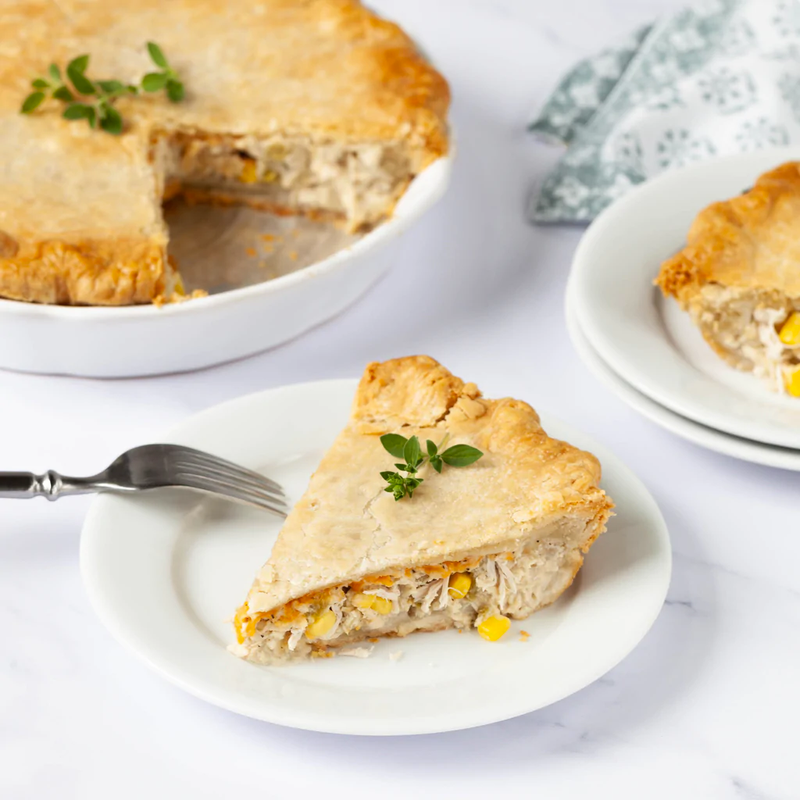 Savory Dinner Pie