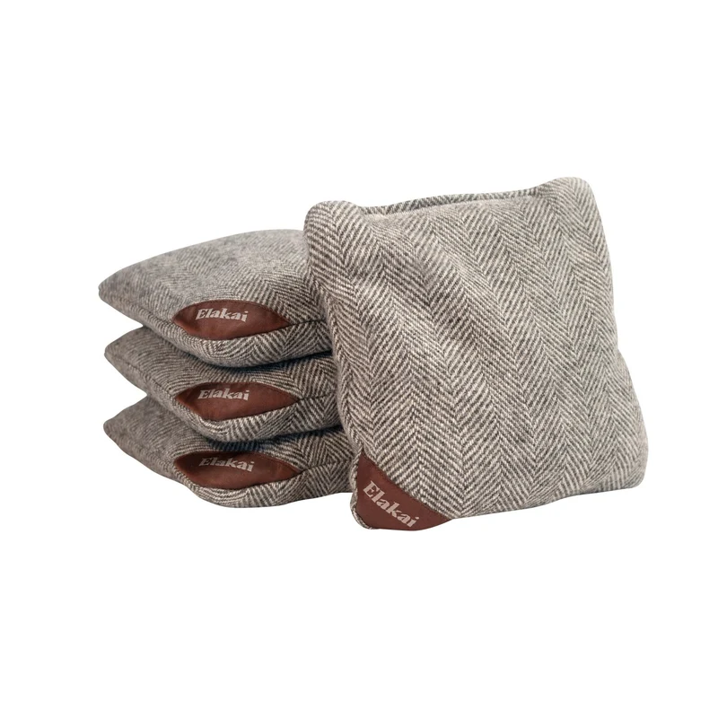6" Herringbone Cornhole Bags