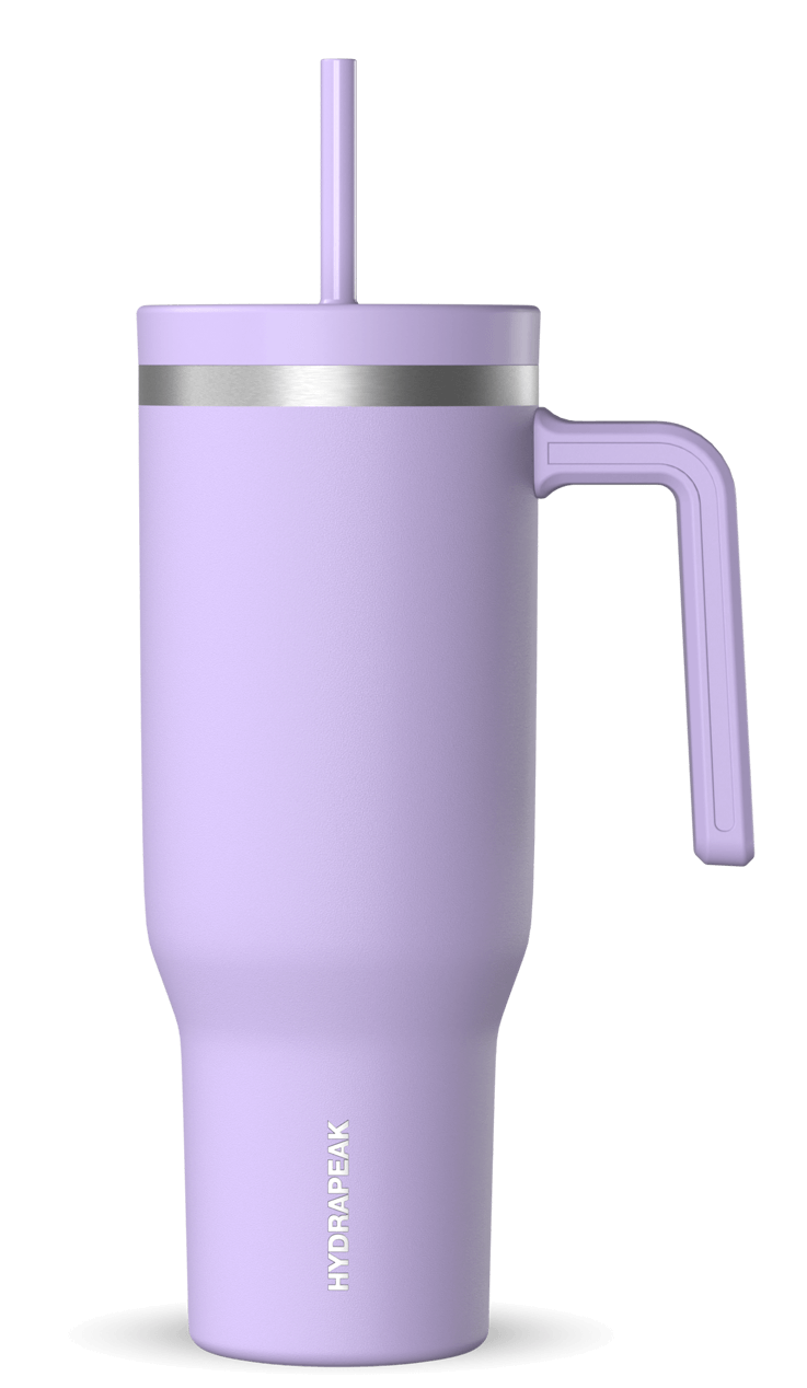 40oz Voyager Tumbler with Straw Lid