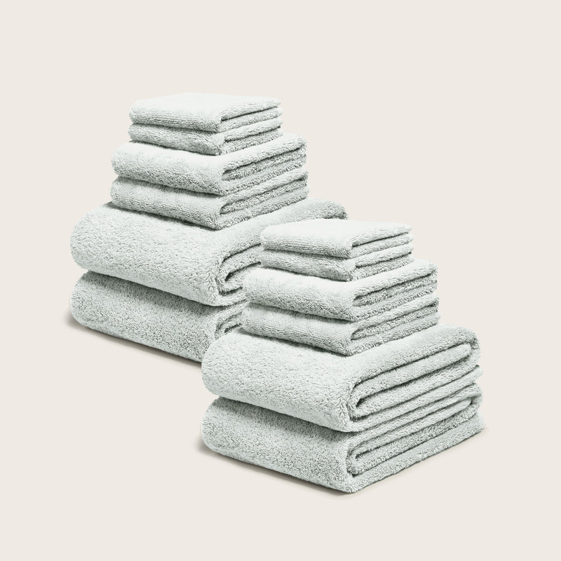 Ultraplush Australian Cotton Family Towel Set of 12