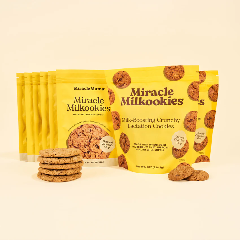 Miracle Mama Lactation Cookie Starter Pack
