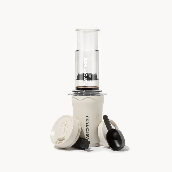 AeroPress Go Plus Complete Travel Coffee System