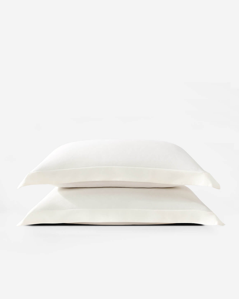 Natural Premium Bamboo Sham Set, Standard