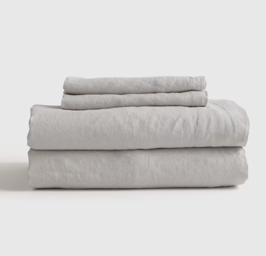 European Linen Sheet Set, Queen