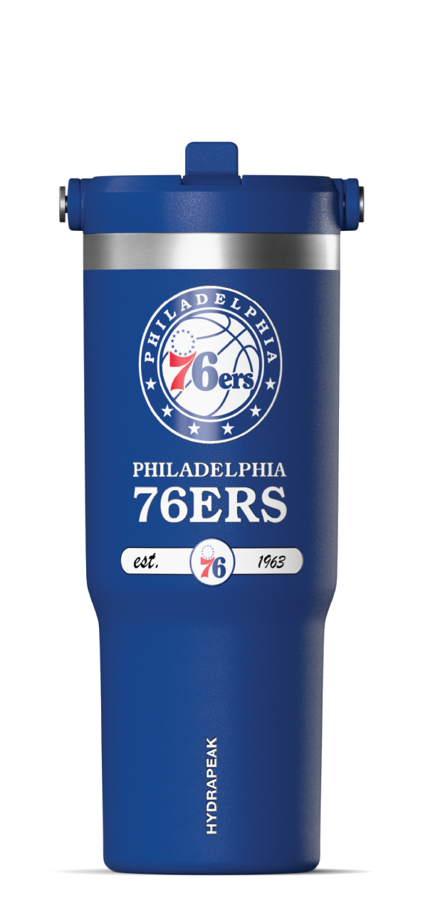 NBA 32oz Nomad Tumbler with Handle and Sip Lid