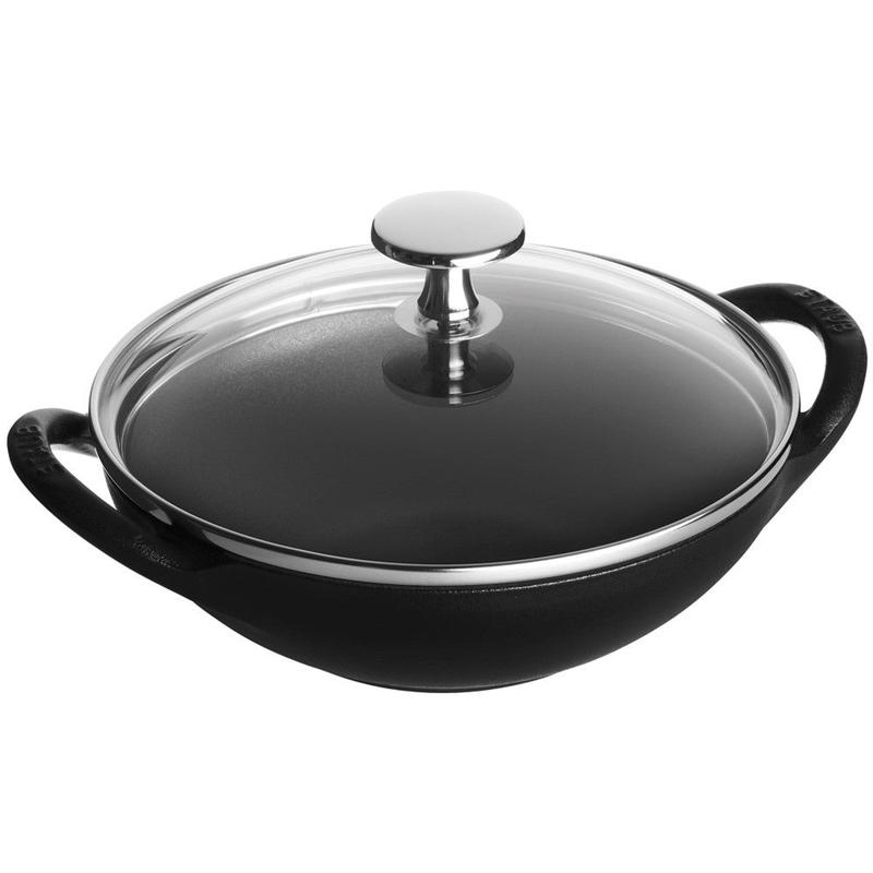 Cast Iron 0.5QT Baby Wok