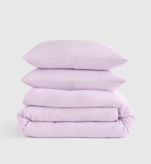 European Linen Duvet Cover Set, King