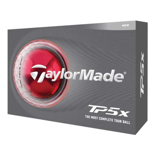 TaylorMade TP5x Golf Balls