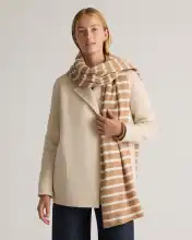 Camel-Ivory Stripe
