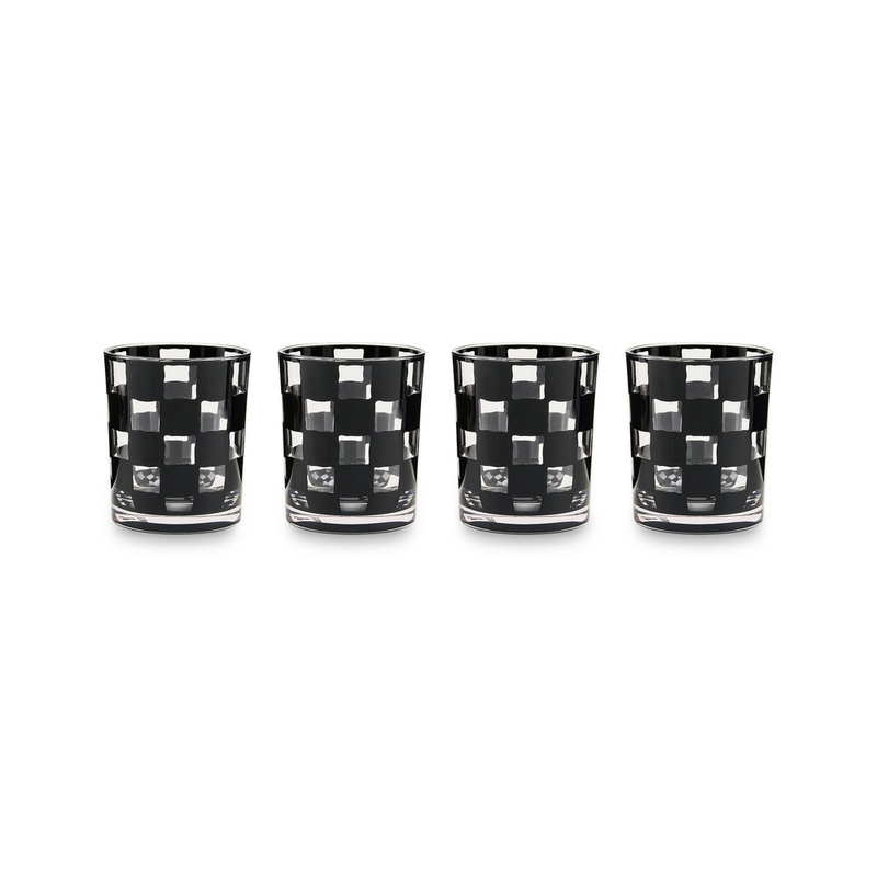 Acrylic Tumblers, Set of 4