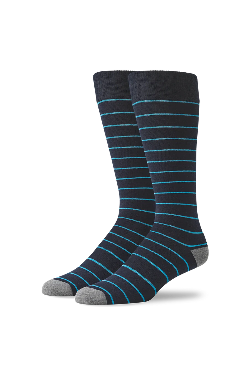 SILVER Extended Crew Dress Sock