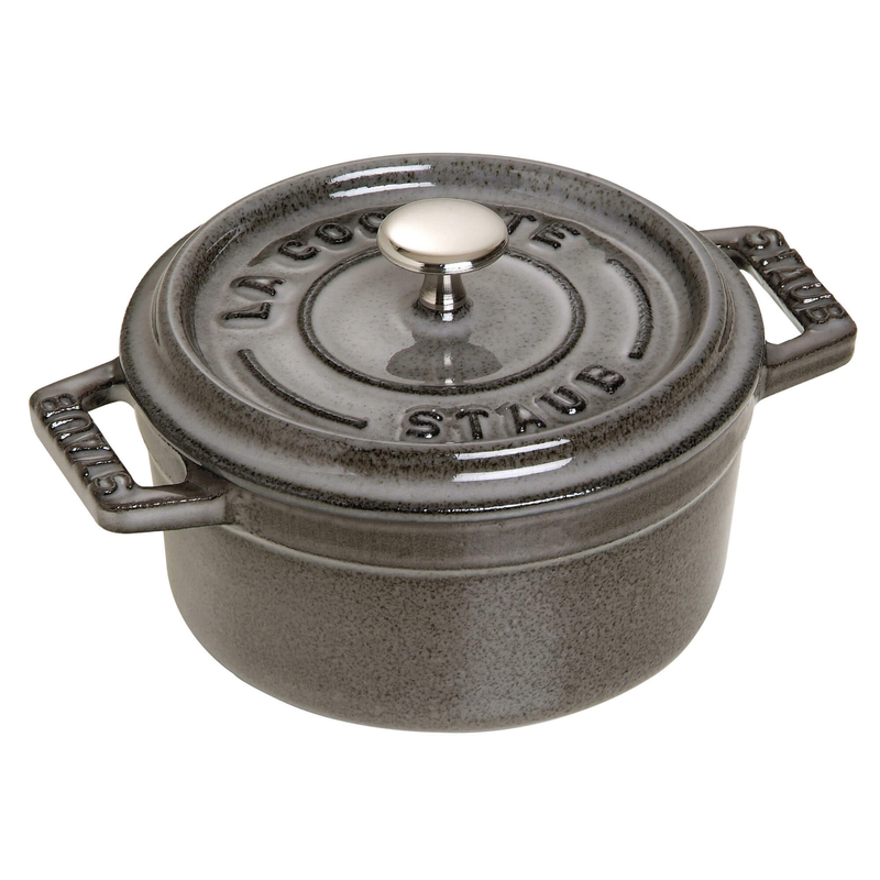 Cast Iron 0.25QT Mini Round Cocotte