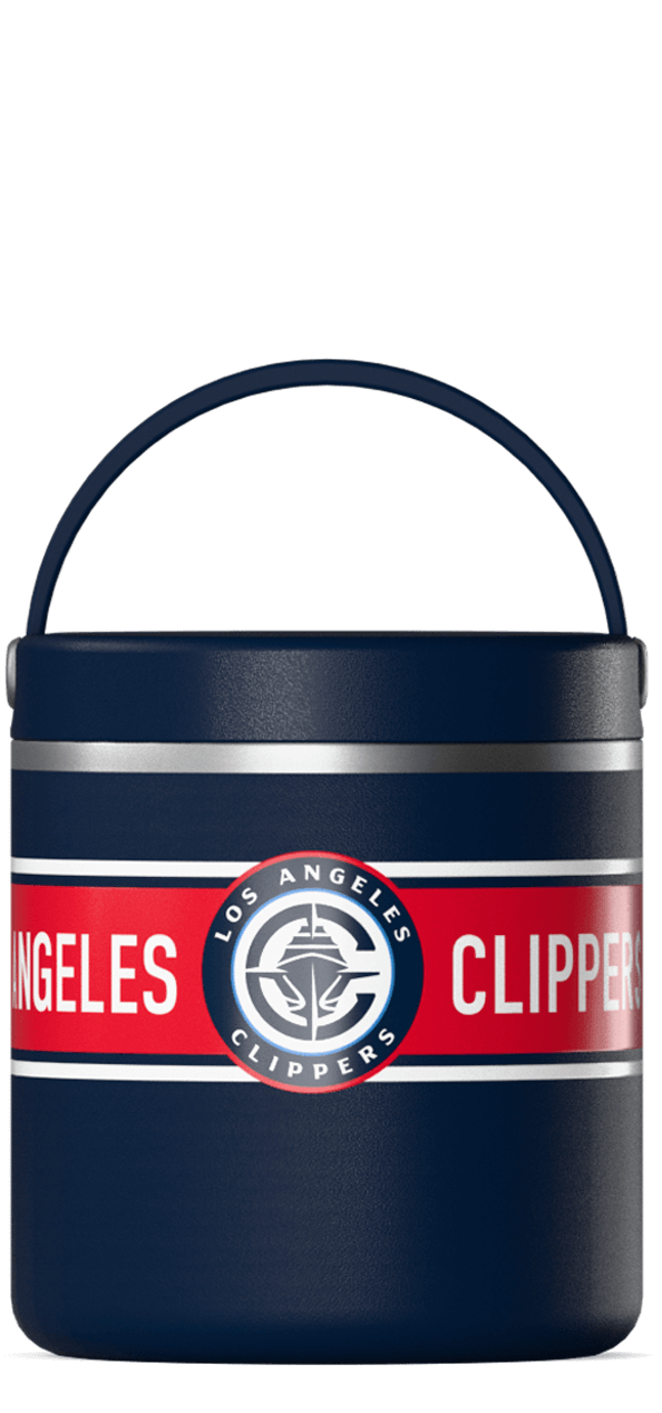 NBA 25oz Stainless Steel Thermos Food Jar