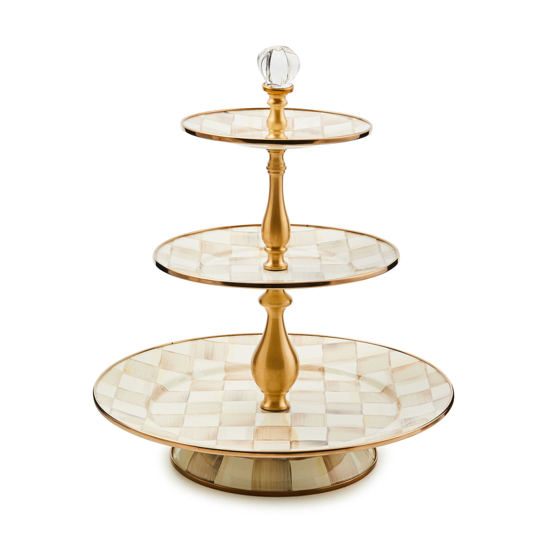 Three Tier Sweet Stand