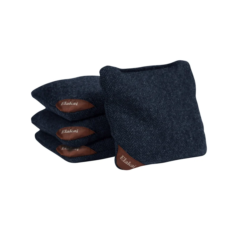 6" Herringbone Cornhole Bags
