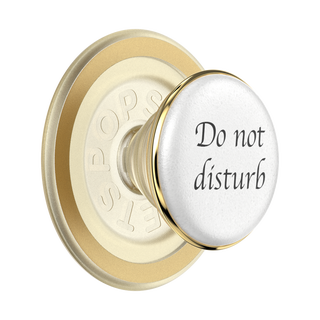 Enamel Do Not Disturb