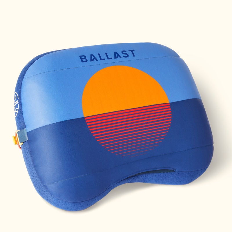 Ballast Collapsible Beach Pillow
