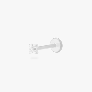Silver/Clear