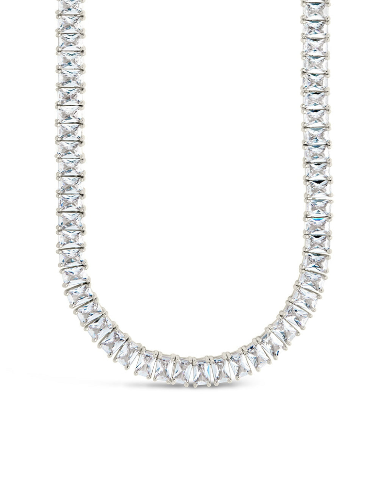 Marisol CZ Tennis Necklace