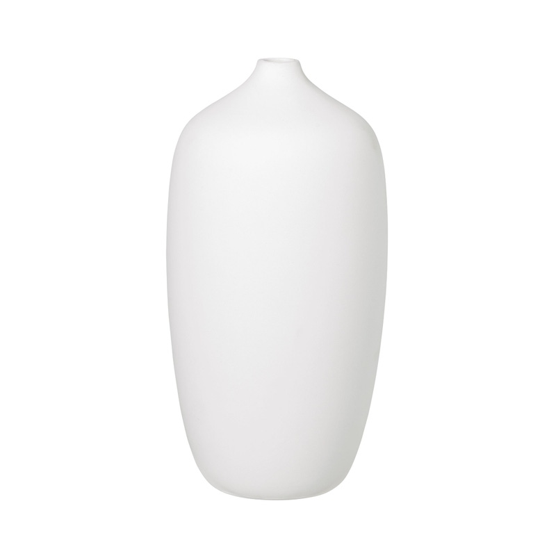 CEOLA Ceramic Statement Vase