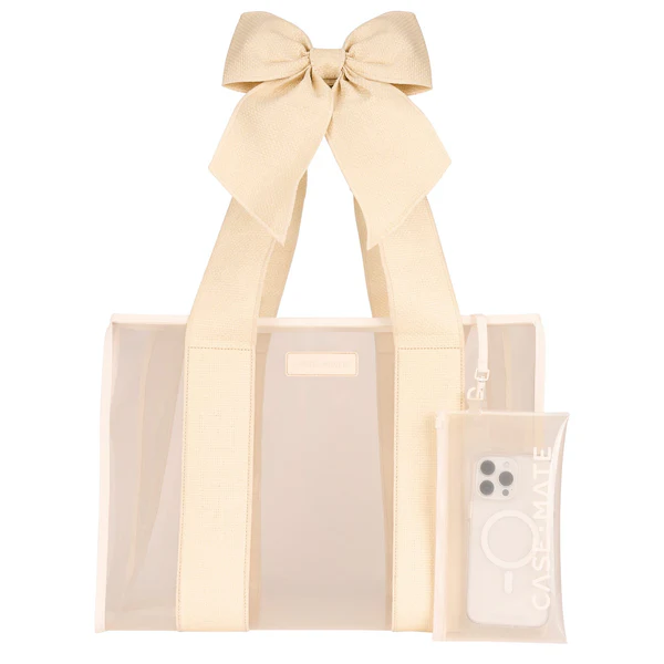 Bow Jelly Tote Bag