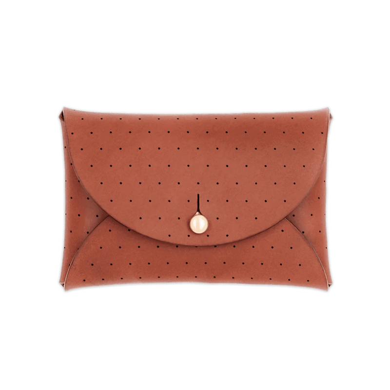 Leather Pouch Wallet