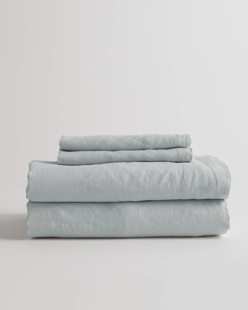 European Linen Sheet Set, King