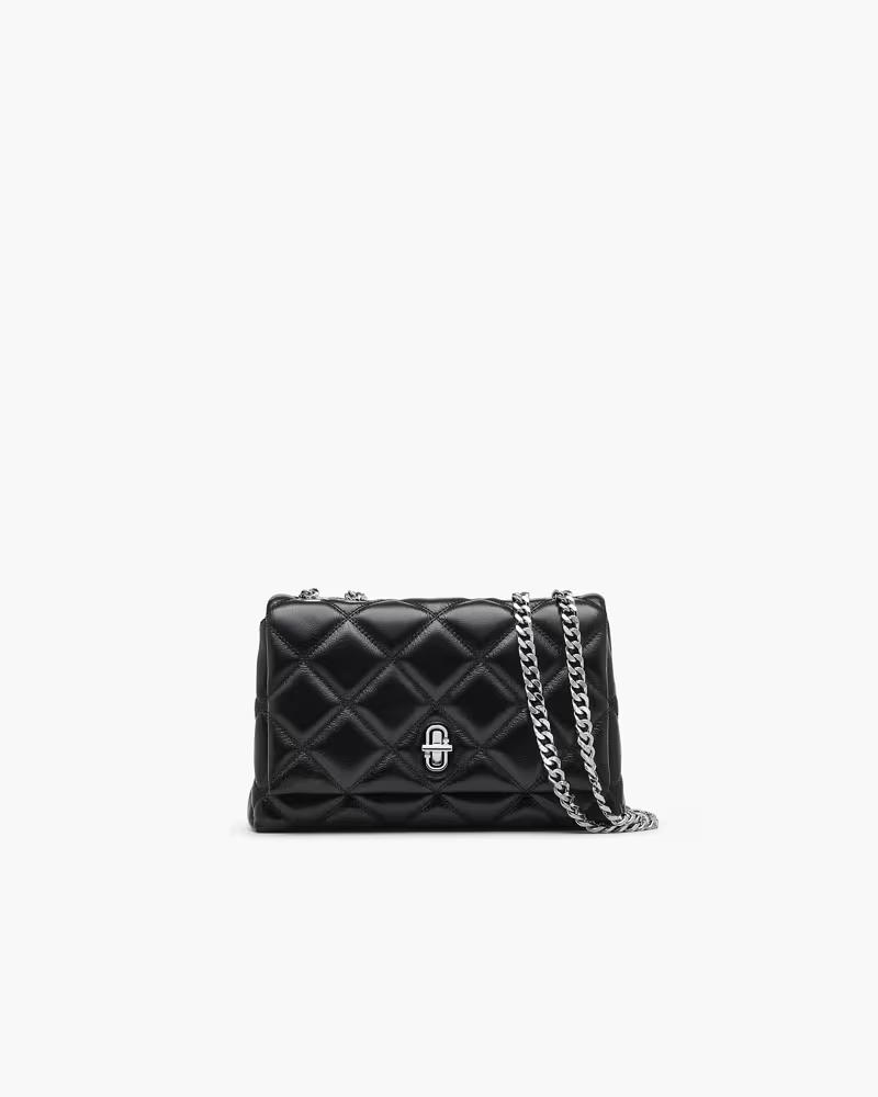 The Quilted Slim Dual Shoulder Bag